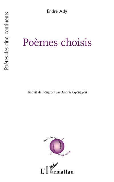 Poèmes choisis - Andras Gyöngyösi