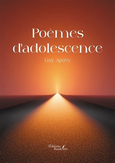 Poèmes d'adolescence