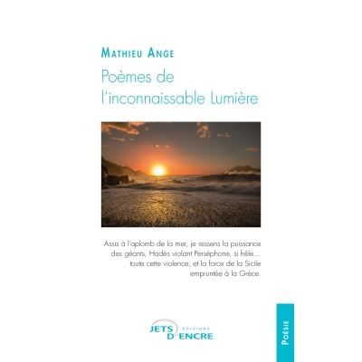 Poèmes de l'inconnaissable Lumière