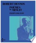 Poèmes de minuit - Inédits 1936-1940