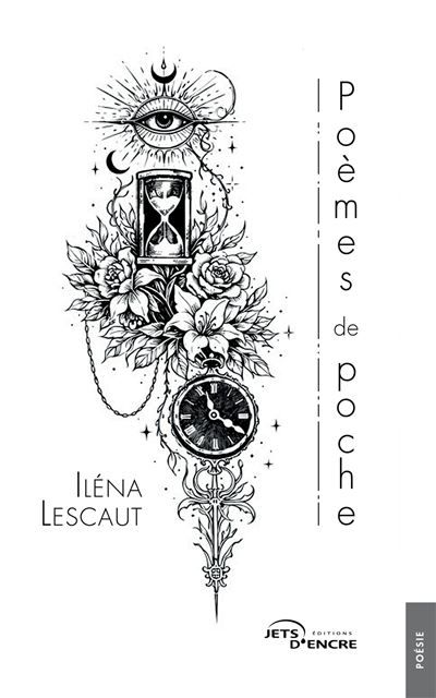 Couverture de Poèmes de poche par Iléna Lescaut