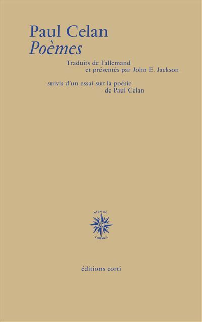 Poèmes Edition bilingue français-allemand