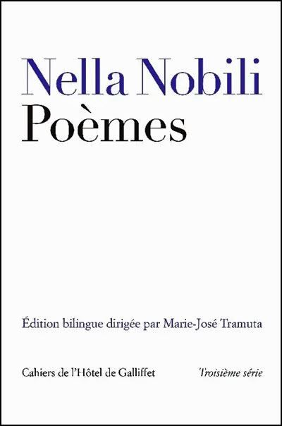 Poèmes Édition bilingue français-italien