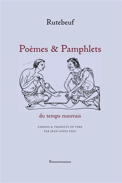 Poemes et pamphlets du temps mauvais Choisis et traduits en vers