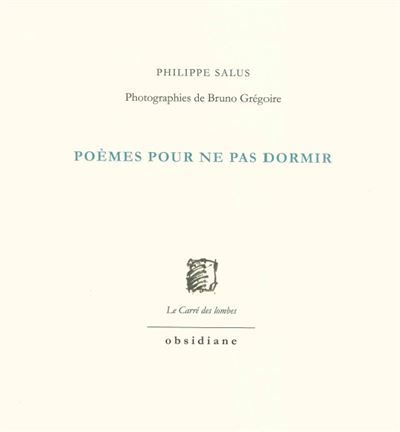 Poèmes pour ne pas dormir