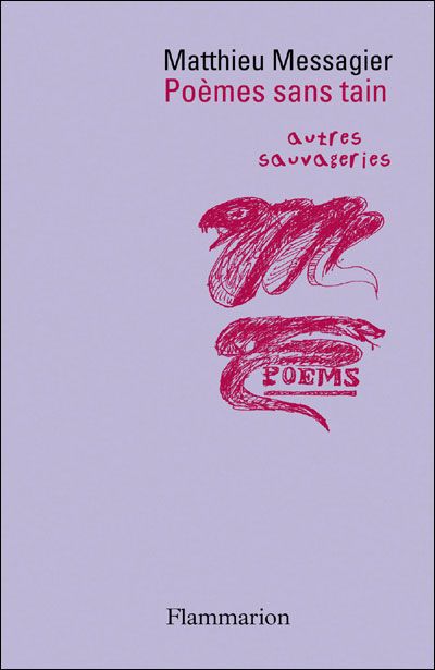 Poèmes sans tain