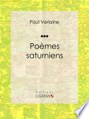 Poèmes Saturniens