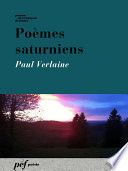 Poèmes saturniens