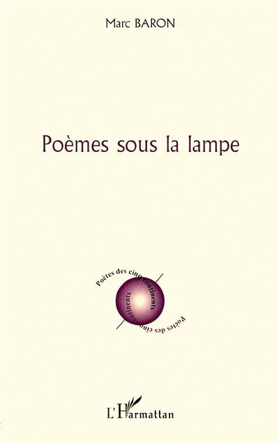Poèmes sous la lampe