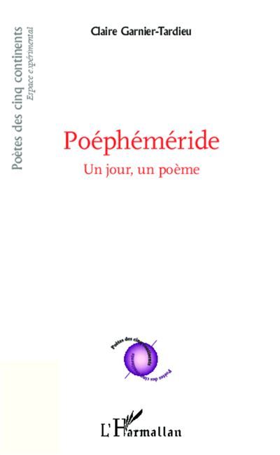 Poéphéméride Un jour, un poème