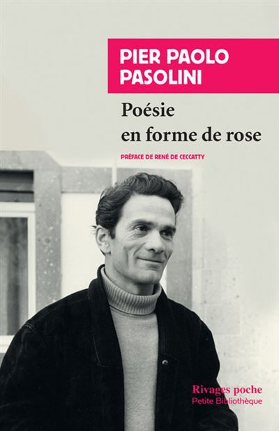 Poésie en forme de rose Edition bilingue