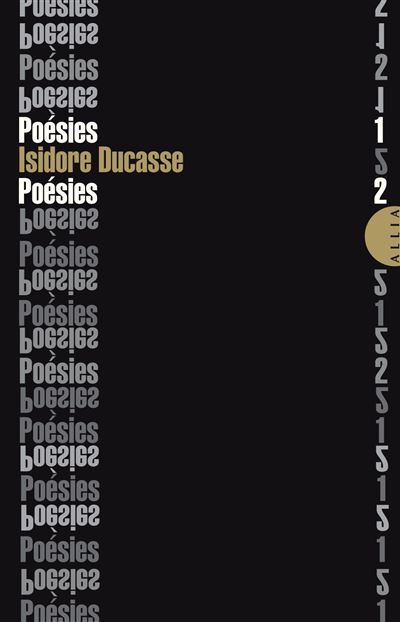 Poésies 1 & 2 Tomes 1 et 2