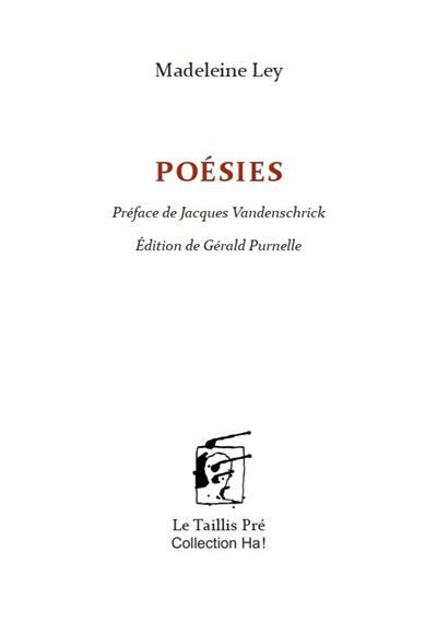 Poésies