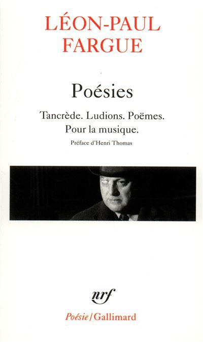 Poésies Tancrède Ludions Poèmes Pour la musique