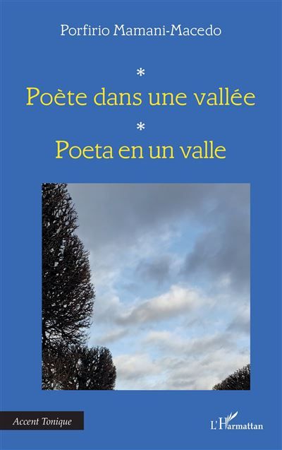 Poète dans une vallée Poeta en un valle