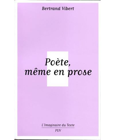Poète même en prose Le recueil de contes symbolistes, 1890-1900