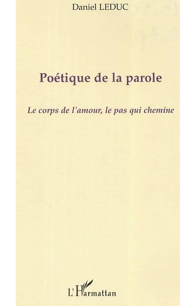 Poétique de la Parole