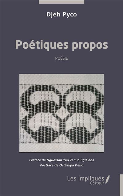Poétiques propos Poésie