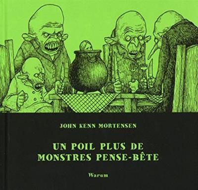 Poil plus de monstres - Pense bête T02