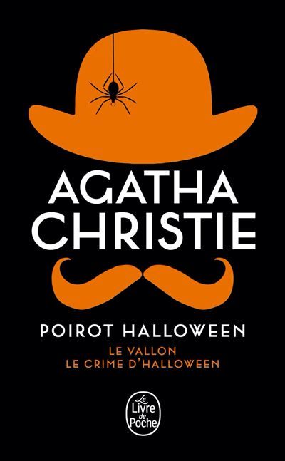 Poirot Halloween (2 titres) Le Vallon + Le Crime d'Halloween