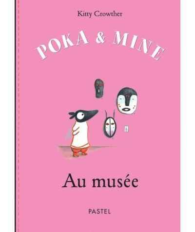 Poka et mine au musee