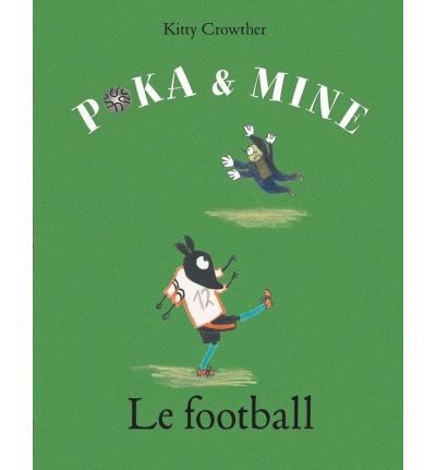Poka et mine le football