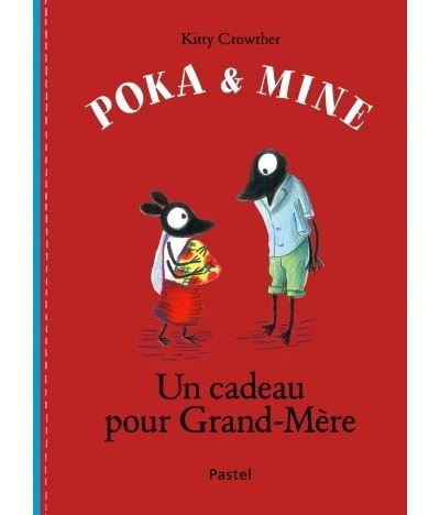 Poka et mine un cadeau pour grand mere