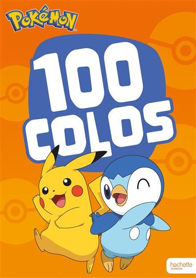 Pokémon - 100 colos Livre de coloriages
