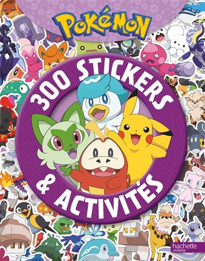 Pokémon - 300 stickers Paldea