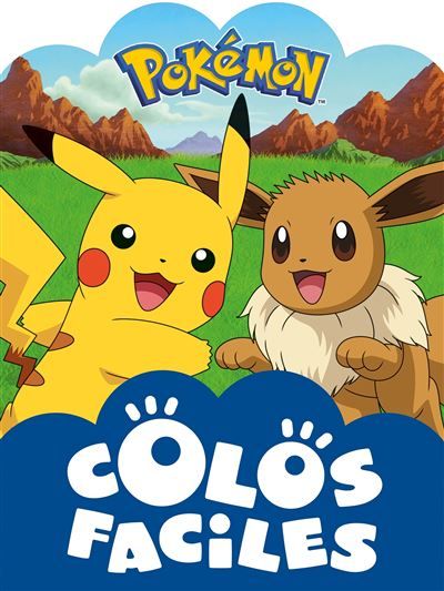 Pokémon - Colos faciles Coloriages faciles