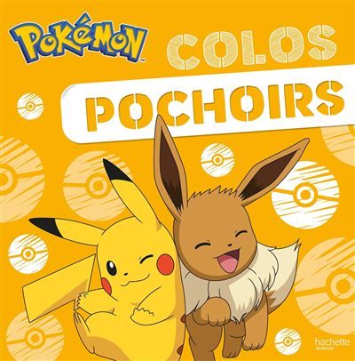 Pokémon - Colos pochoirs Mon colo pochoir NEW