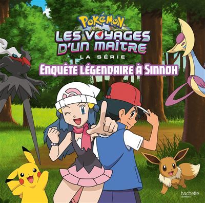 Pokémon - Enquête légendaire à Sinnoh