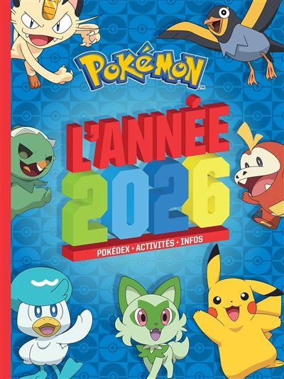 Pokémon - L'année 2026 Annuel