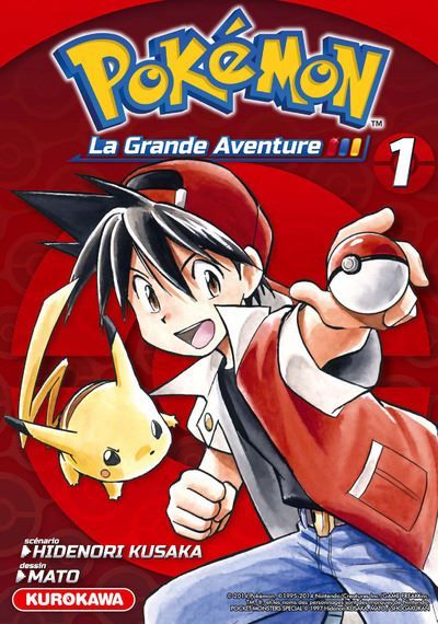 Pokémon, La Grande Aventure - tome 1 La grande aventure