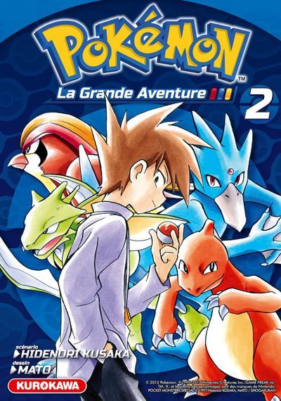 Pokémon, La Grande Aventure - tome 2 La grande aventure