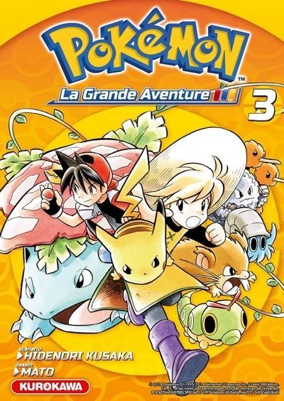 Pokémon, La Grande Aventure - tome 3 La grande aventure