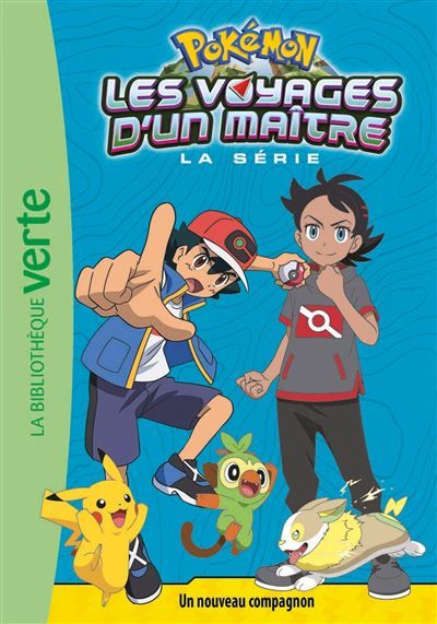 Pokémon Les Voyages d'un maître, Tome 19 - Un nouveau compagnon