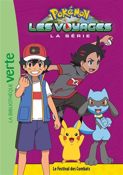 Pokémon Les Voyages, Tome 12 - Le Festival des Combats