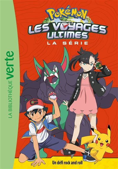 Pokémon Les voyages ultimes, Tome 21 - Un défi rock and roll