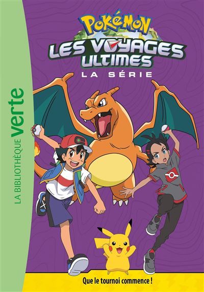 Pokémon Les voyages ultimes, Tome 25 - Que le tournoi commence !