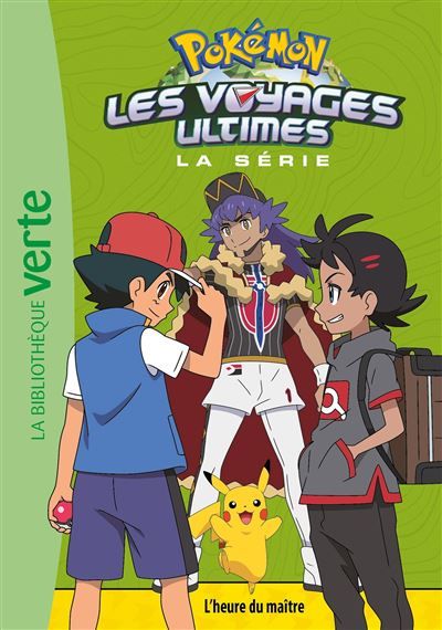 Pokémon Les voyages ultimes, Tome 29 - L'heure du maître