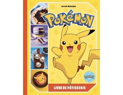 Pokémon - Livre de Pâtisserie