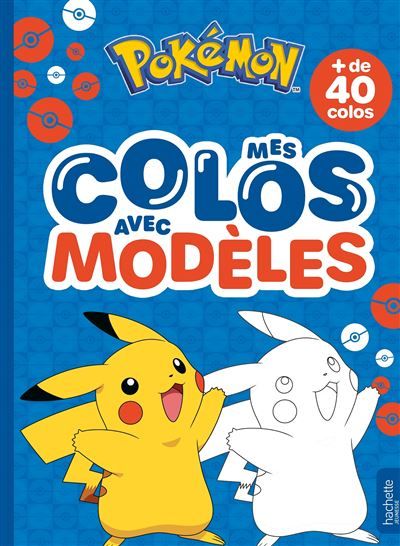 Pokémon - Mes colos avec modèles Coloriages avec modèles