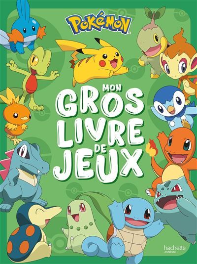 Pokémon - Mon gros livre de jeux