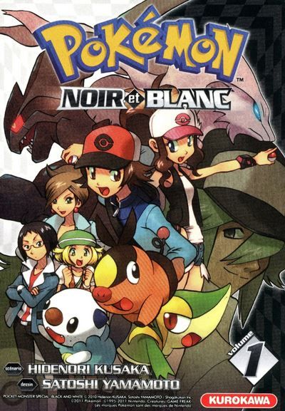 Pokémon Noir et Blanc - tome 1 Noir et blanc Tome 1