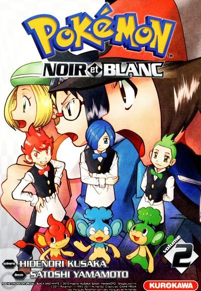 Pokémon Noir et Blanc - tome 2 Noir et blanc Tome 2