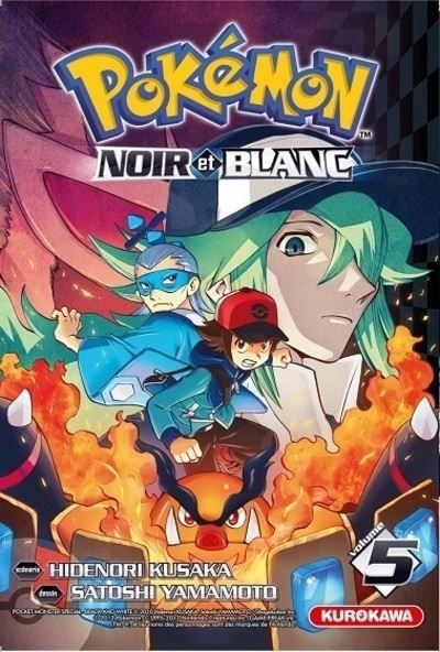 Pokémon Noir et Blanc - tome 5 Noir et blanc Tome 5