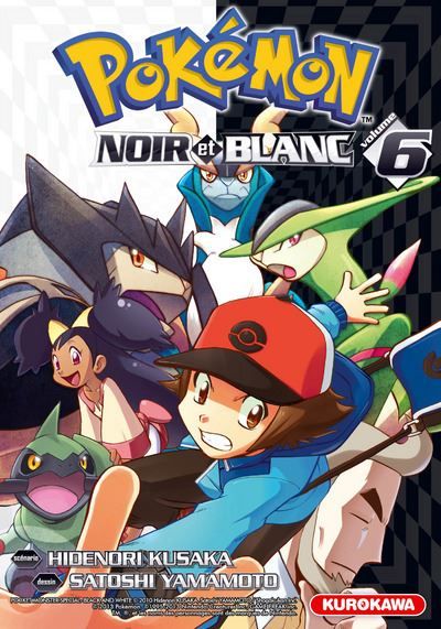 Pokémon Noir et Blanc - tome 6 Noir et blanc