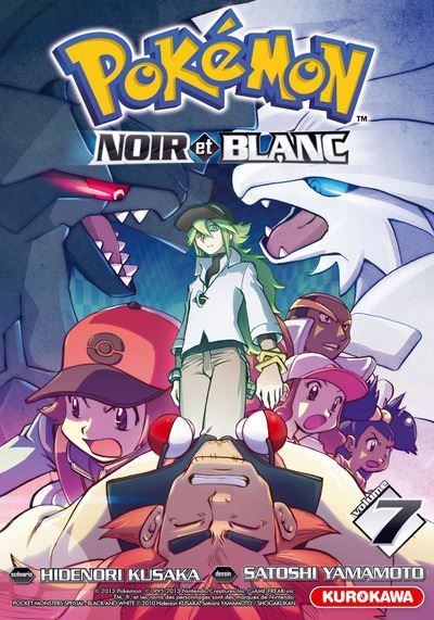 Pokémon Noir et Blanc - tome 7 Noir et blanc Tome 7