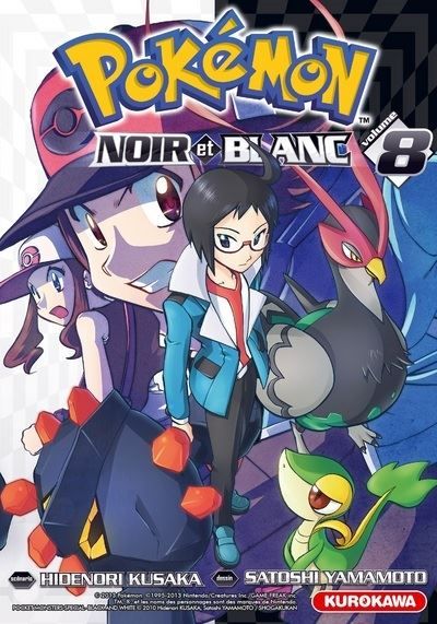 Pokémon Noir et Blanc - tome 8 Noir et blanc